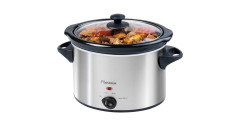 Bestron Bestron Slow Cooker ASC350, Multikocher edelstahl/schwarz edelstahl/schwarz Bestron Slow Cooker ASC350, мультиварка нержавеющая сталь/черный