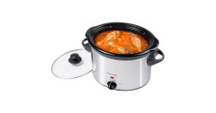 Bestron Bestron Slow Cooker ASC350, Multikocher edelstahl/schwarz edelstahl/schwarz Bestron Slow Cooker ASC350, мультиварка нержавеющая сталь/черный