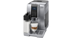 DeLonghi DeLonghi Dinamica ECAM 350.75.S, Vollautomat silber/schwarz  silber, schwarz DeLonghi Dinamica ECAM 350.75.S, полностью автоматический серебристый/черный