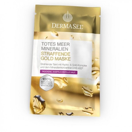 Dermasel Maske Gold EXKLUSIV  Маска золотая ЭКСКЛЮЗИВ