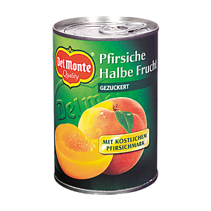 Del Monte Персики Половинки фруктов 235г