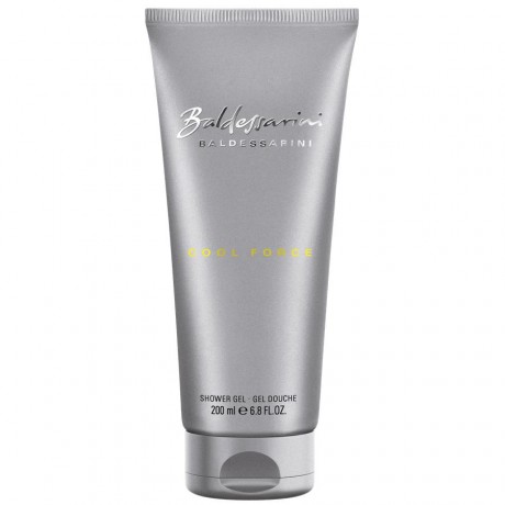 Baldessarini (Бальдессарини) Cool Force Shower Gel Гель для душа, 200 мл