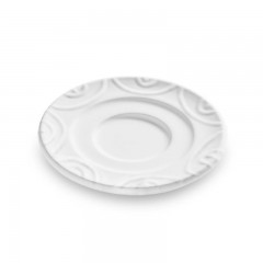 Gmundner Keramik Gmundner Keramik Weissgeflammt Espressountertasse Gourmet d: 11 cm Блюдце для эспрессо Gmundner Ceramics Weissgeflammt Gourmet d: 11 см