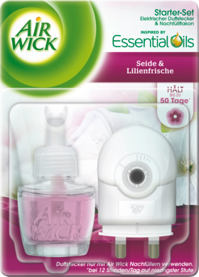 AirWick Аромо-масло Флакон для заполнения Seide и Lilienfrische, 19 мл