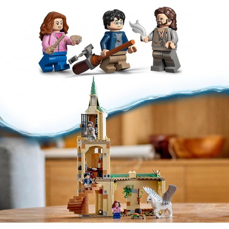 LEGO Harry Potter 76401 Hogwarts: Sirius’ Rettung ЛЕГО Двор Хогвартса: спасти Сириуса