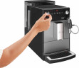 Melitta Melitta Kaffeevollautomat Avanza F270-100 Mystic Titan, Kompakt, aber XL Wassertank  XL Bohnenbehalter, Milchschaum-System  Полностью автоматическая кофемашина Melitta Avanza F270-100 Mystic Titan, компактная, но XL-бак для воды, XL-контейнер для 