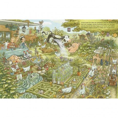 Sauerlander Verlag Lieselotte bekommt Besuch Лизелотта принимает посетителя