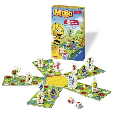 Ravensburger Mitbringspiel Biene Maja Honig-Wettlauf Игра «Принеси с собой медовую гонку пчелки Майи»