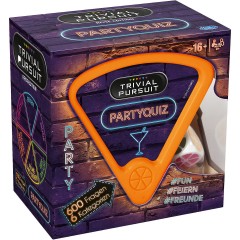 Winning Moves Trivial Pursuit Partyquiz Викторина для вечеринки с тривиальной погоней