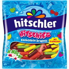 Hitschler Hitschies жевательные конфеты 275г
