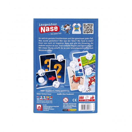 Nurnberger Spielkarten Inspektor Nase нос инспектора