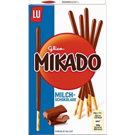 Glico Mikado Milchschokolade 75 г