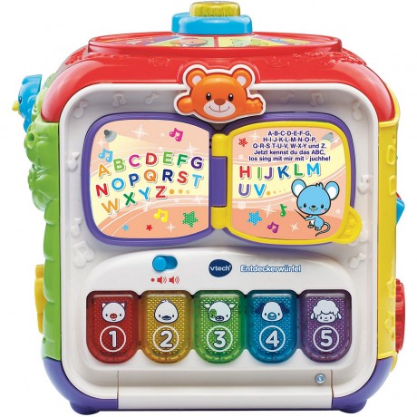 Vtech Entdeckerwurfel кости исследователя