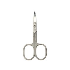 Hans Kniebes Nagelschere, gebogen, microgezahnt  Ножницы для ногтей, изогнутые, с микрозубцами
