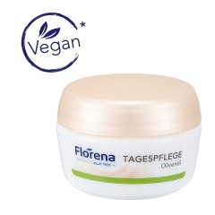 Florena Tagescreme Olivenoel Дневной Крем для лица с оливковым маслом, 50 мл