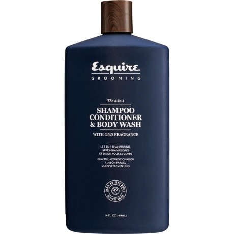 Esquire grossming Haar- und Bartpflege The 3-in-1 Shampoo Шампунь для мужчин, Conditioner Кондиционер для волос & Bodywash, 89 мл