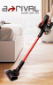 A-Rival A-Rival Akku-Bodenstaubsauger Akku-Hand-und Stielstaubsauger Akku Staubsauger, Kabelloser Staubsauger mit starker Saugkraft. Bis zu 45 Min Wandhalterung Besonders leiser Stabstaubsauger mit Mehrfachburste fur Hartboden, Teppich, Auto, Tierhaare. H