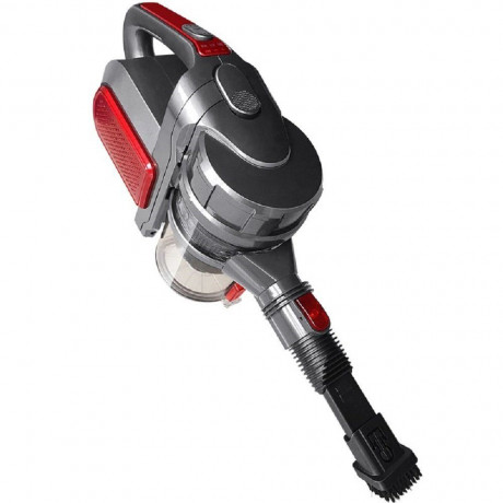 A-Rival A-Rival Akku-Bodenstaubsauger Akku-Hand-und Stielstaubsauger Akku Staubsauger, Kabelloser Staubsauger mit starker Saugkraft. Bis zu 45 Min Wandhalterung Besonders leiser Stabstaubsauger mit Mehrfachburste fur Hartboden, Teppich, Auto, Tierhaare. H