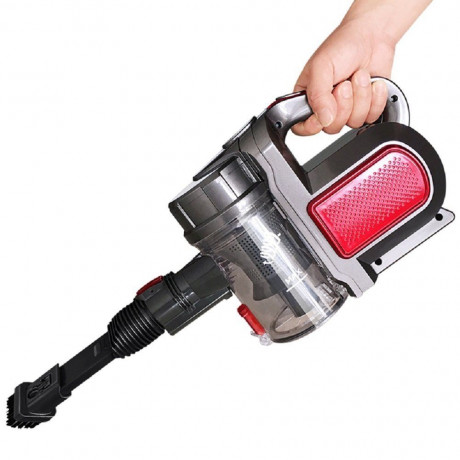 A-Rival A-Rival Akku-Bodenstaubsauger Akku-Hand-und Stielstaubsauger Akku Staubsauger, Kabelloser Staubsauger mit starker Saugkraft. Bis zu 45 Min Wandhalterung Besonders leiser Stabstaubsauger mit Mehrfachburste fur Hartboden, Teppich, Auto, Tierhaare. H