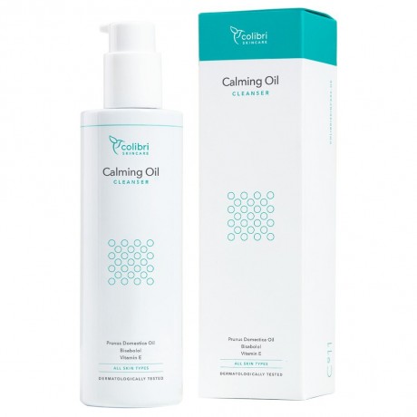 colibri skincare Calming Oil Cleanser  Успокаивающее очищающее масло