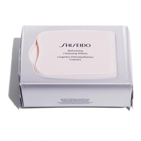 Shiseido Refreshing Cleansing Sheets Освежающие очищающие листы