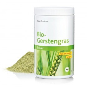 Krauterhaus Sanct Bernhardt Organic Barley Grass Powder, 400 г