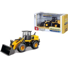 Bburago Spielzeugfahrzeug New Holland Radlader W170D (gelb Игрушечный автомобиль New Holland колесный погрузчик W170D (желтый