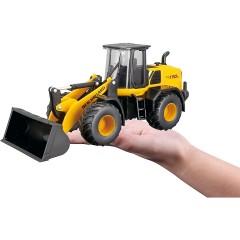 Bburago Spielzeugfahrzeug New Holland Radlader W170D (gelb Игрушечный автомобиль New Holland колесный погрузчик W170D (желтый