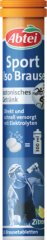 Abtei Sport Iso Brause Растворимые таблетки, 15 шт