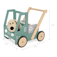 Pinolino Lauflernwagen „Kipplaster Fred” Детские ходунки "Самосвал Фред"