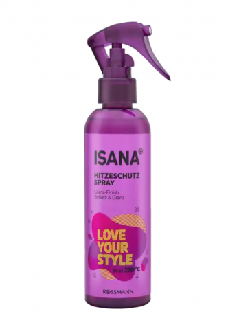 ISANA Style2Create Hitzeschutz Spray Спрей термозащита для всех типов волос 200мл