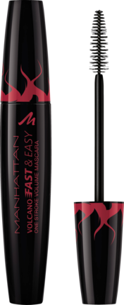 MANHATTAN Cosmetics Тушь для ресниц Volcano Fast & Easy Volume Mascara, 10 мл