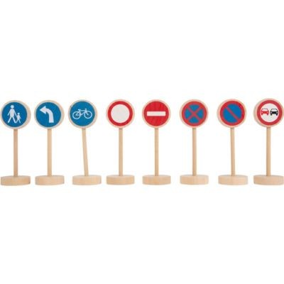 Small Foot Verkehrsschilder-Set Набор дорожных знаков
