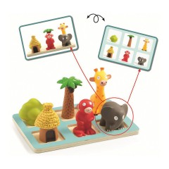 DJECO Wo steht wer? Где кто?