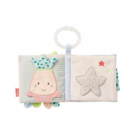 Fehn Stoffbuch Oktopus Осьминог из тканевой книги