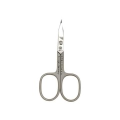 Hans Kniebes Nagelschere, Turmspitze, gebogen, microgezahnt  Маникюрные ножницы, башенный наконечник, изогнутые, с микрозазубринами