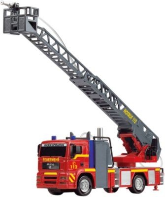 Dickie Toys Feuerwehr mit Wasserspritze Пожарная команда с распылением воды