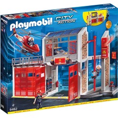 PLAYMOBIL PLAYMOBIL 9462 Grosse Feuerwache PLAYMOBIL 9462 Большая пожарная станция