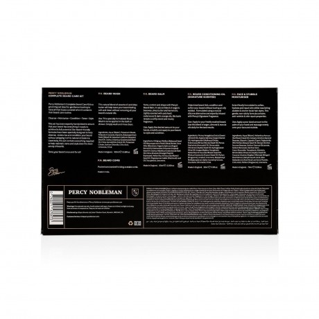 Percy Nobleman Complete Beard Kit  Полный комплект для бороды