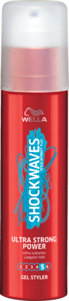 SHOCKWAVES Гель-Стайлер Ultra strong Power, 100 мл