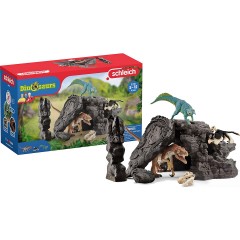 Schleich Schleich Dinosaurier 41461 Dinoset mit Hohle Schleich Dinosaur 41461 Динозавр с полым