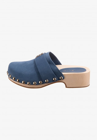 Tommy Hilfiger Clogs denim засоряет джинсовая ткань