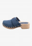 Tommy Hilfiger Clogs denim засоряет джинсовая ткань