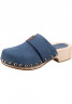 Tommy Hilfiger Clogs denim засоряет джинсовая ткань