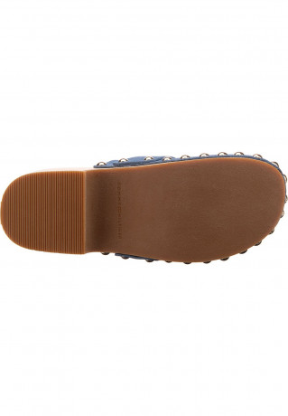 Tommy Hilfiger Clogs denim засоряет джинсовая ткань