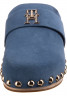 Tommy Hilfiger Clogs denim засоряет джинсовая ткань