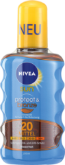 NIVEA SUN Масло для загара Protect и Bronze LSF 20, 200 мл