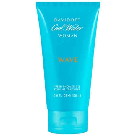 Davidoff (Давидофф) Duschgel Гель для душа Cool Water Woman Wave, 150 мл