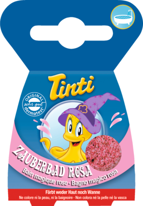 Tinti Волшебная ванная Rosa, 1 шт
