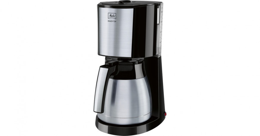 Melitta Melitta Enjoy Top Therm, Filtermaschine schwarz  schwarz Melitta Enjoy Top Therm, фильтр-машина, черный